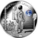 Mints Coins - SOUNDS OF LEGACY 1 Oz Silver Coin 10$ Liberia 2026