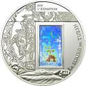 Mints Coins - SHROUD OF TURIN Hologram Silver Coin 1000 Francs Cameroon 2010