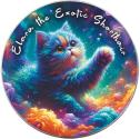 Mints Coins - ELARA THE EXOTIC SHORTHAIR Nebula Cats 1 Oz Silver Coin 1$ USA 2025