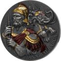 Mints Coins - HANNIBAL BARCA Great Commanders 5 Oz Silver Coin 5000 Francs Cameroon 2025