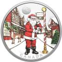 Mints Coins - DEAR SANTA Silver Coin 20$ Canada 2025