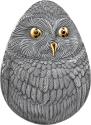 Mints Coins - SHORT EARED OWL Marvelous Owls 1 Oz Silver Coin 2$ Niue 2024