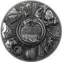 Mints Coins - 100 YEARS OF SCIENCE 2 Oz Silver Coin 5$ Niue 2026