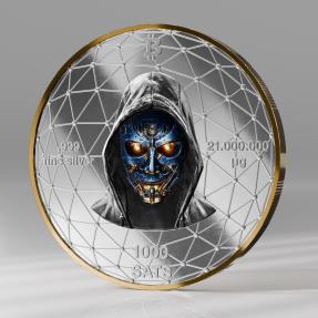 satoshi OCTOPUS Satoshi Bitcoin Silver Medal 2025 | Mints
