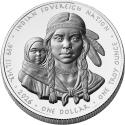 Mints Coins - SACAGAWEA Native American Silver Dollars 1 Oz Silver Coin 1$ Sioux Nation 2026