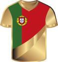 Mints Coins - PORTUGAL JERSEY Sport Icons 1/1000 Oz Gold Coin 3000 Francs Chad 2023