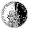 Mints Coins - DAVID DRAHONINSKY Tokyo Paralympics Silver Coin 1$ Samoa 2021