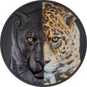 Mints Coins - JAGUAR Day and Night 3 Oz Silver Coin 20$ Palau 2023