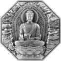 Mints Coins - AMITABHA Eight Protectors 5 Oz Silver Coin 25000 Francs Chad 2025