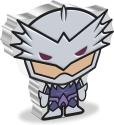 Mints Coins - AQUAMAN Chibi Marvel 1 Oz Silver Coin 2$ Niue 2023