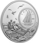 Mints Coins - BLUENOSE 10 CENTS The Bigger Picture 5 Oz Silver Coin 10 Cents Canada 2022
