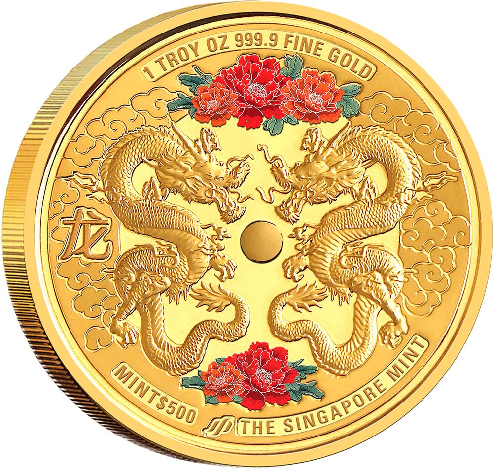 The Singapore Mint 50周年記念　美品 The Singapore Mint 50周年記念 美品 The Singapore Mint 50周年記念