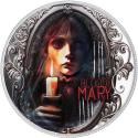 Mints Coins - BLOODY MARY Urban Legends 1 Oz Silver Coin 1000 Francs Cameroon 2026