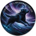 Mints Coins - LUNARIS THE LABRADOR RETRIEVER Nebula Dogs 1 Oz Silver Coin 1$ USA 2025