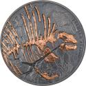 Mints Coins - SYNAPSIDA Evolution of Life 1 Oz Silver Coin 500 Togrog Mongolia 2022