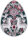 Mints Coins - ZORETSVIT Ukrainian Pysanka 1 Oz Silver Coin 5 Cedis Ghana 2026