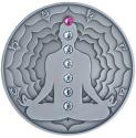 Mints Coins - SAHASRARA Chakra 2 Oz Silver Coin 2000 Francs Cameroon 2021