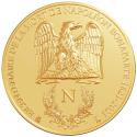 Mints Coins - NAPOLEON BONAPARTE 200th Anniversary Gold Plated 2 Oz Silver Coin 2000 Francs Cameroon 2021