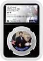Mints Coins - PROCLAMATION 95 Abraham Lincoln An American Life Graded MS70 1/2 Oz Silver Coin 2$ Cook Islands 2022