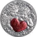 Mints Coins - ETERNAL LOVE Celestial Beauty 1 Oz Silver Coin 1000 Francs Cameroon 2026