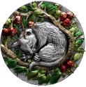 Mints Coins - CIVET COFFEE Urban Comforts 2 Oz Silver Coin 2000 Francs Cameroon 2025