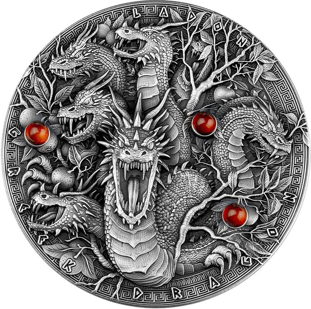 Série Dragon - Dragon & Phoenix 2018 1 Oz - Pièce d'or