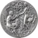 Mints Coins - GARDEN OF EDEN Bible Stories 2 Oz Silver Coin 2000 Francs Cameroon 2023