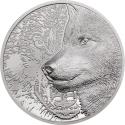 Mints Coins - MYSTIC WOLF 1 Oz Platinum Coin 25000 Togrog Mongolia 2021