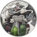 Mints Coins - HANSEL AND GRETEL Fear Tales 2 Oz Silver Coin 10$ Palau 2021