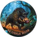 Mints Coins - BRAMBLE BOAR Forest Totems 1 Oz Silver Coin 1$ USA 2025