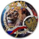 Mints Coins - CZECH LION Four Elements Power Coin x Czech Mint Official Edition 1 Oz Silver Coin 2$ Niue 2025