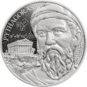 Mints Coins - PYTHAGORAS Science Explained 1 Oz Silver Coin 2$ Niue 2025