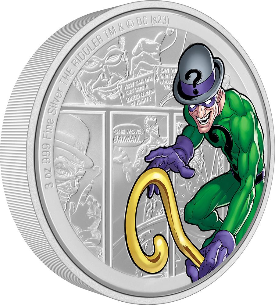 AMAZING FANTASY 15 Spiderman Comix 2 Oz Silver Coin 5$ Niue 2023