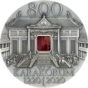Mints Coins - KARAKORUM 800th Anniversary 2 Oz Silver Coin 5000 Togrog Mongolia 2020
