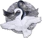 Mints Coins - BLACK AND WHITE SWAN Silver Coin 10$ Samoa 2026