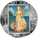 Mints Coins - BIRTH OF VENUS AI-nime Art Masterpieces Silver Coin 500 Francs Cameroon 2025