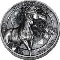 Mints Coins - WAR HORSE The Native Spirit 1 Oz Silver Coin 1$ Sioux Nation 2021