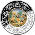Mints Coins - MIDAS JUDGEMENT Apollo and Pan Maiolica 1 Oz Silver Coin 5€ Euro Malta 2025