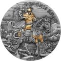 Mints Coins - GENGHIS KHAN Legendary Warriors 2 Oz Silver Coin 5$ Niue 2024
