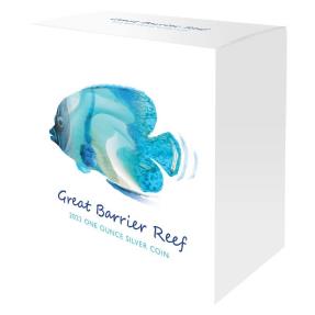 Mints - GREAT BARRIER REEF 1 Oz Silver Coin 2$ Niue 2022