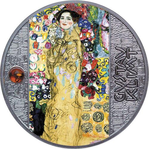 Mints - MARIA MUNK Gustav Klimt Silver Coin 500 Francs Cameroon 2022