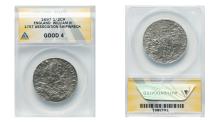 World Coins - Great-Britain William III - Half crown 1697 Bristol - ANACS GOOD 4 - Shipwreck Treasure - HMS association