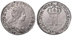 World Coins - Louis XV Livre d'argent - 1720 A Paris