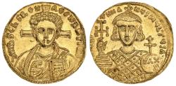 Ancient Coins - Justinianus II Justinianus II - Gold Solidus