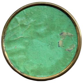 World Coins - Collectible box Old box - paint - XIXth century - Prelate