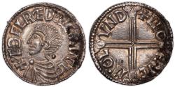 World Coins - Great-Britain Æthelred II the Unready - Penny - London - Shaftesbury Hoard