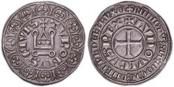 World Coins - Louis IX Saint Louis Gros Tournois - Tours