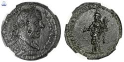 Ancient Coins - Macrinus Moesia Nicopolis - NGC AU - strike 4/5 - surface 4/5