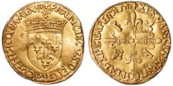 World Coins - François I Gold - Écu d'or au soleil - Lyon