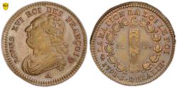 World Coins - Constitution Louis XVI - 12 Deniers - 1791 A Paris Lyre - PCGS MS 63 BN